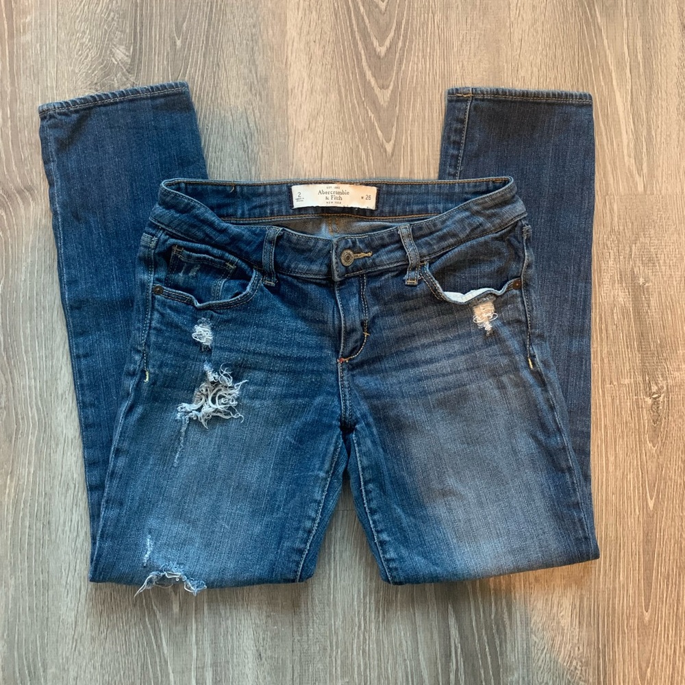 Abercrombie & Fitch women jeans size 2/26